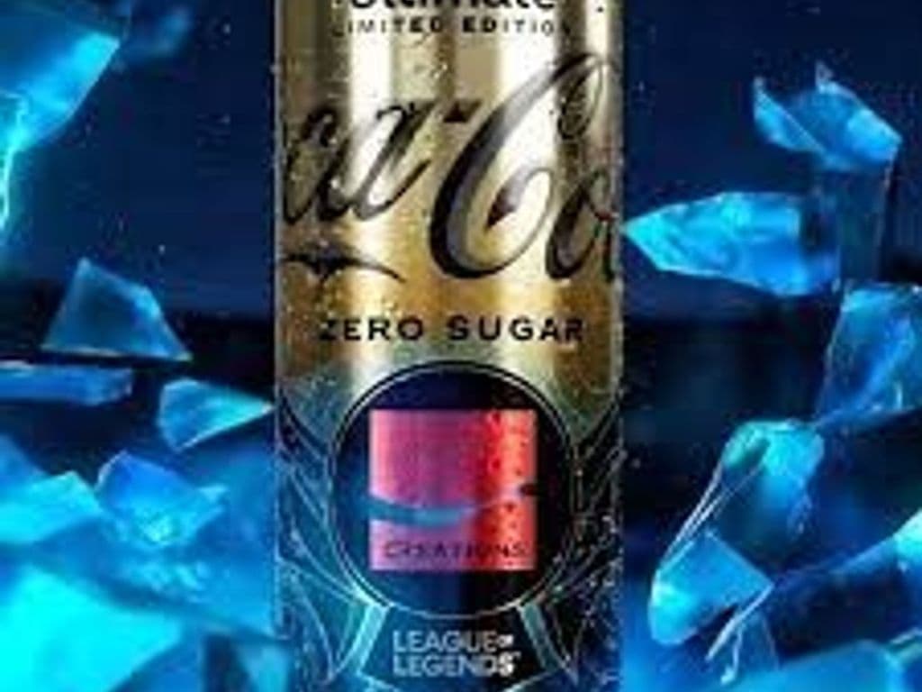 Coca Cola Creations League of Legends