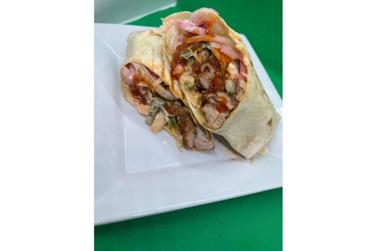 Chilly Chicken Wrap