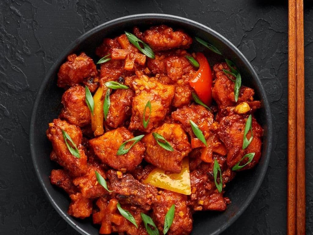Szechuan Fish Dry