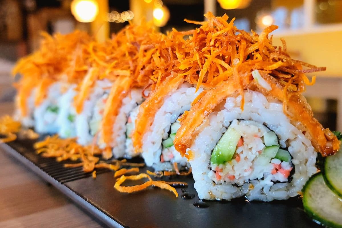 Crazy California Roll