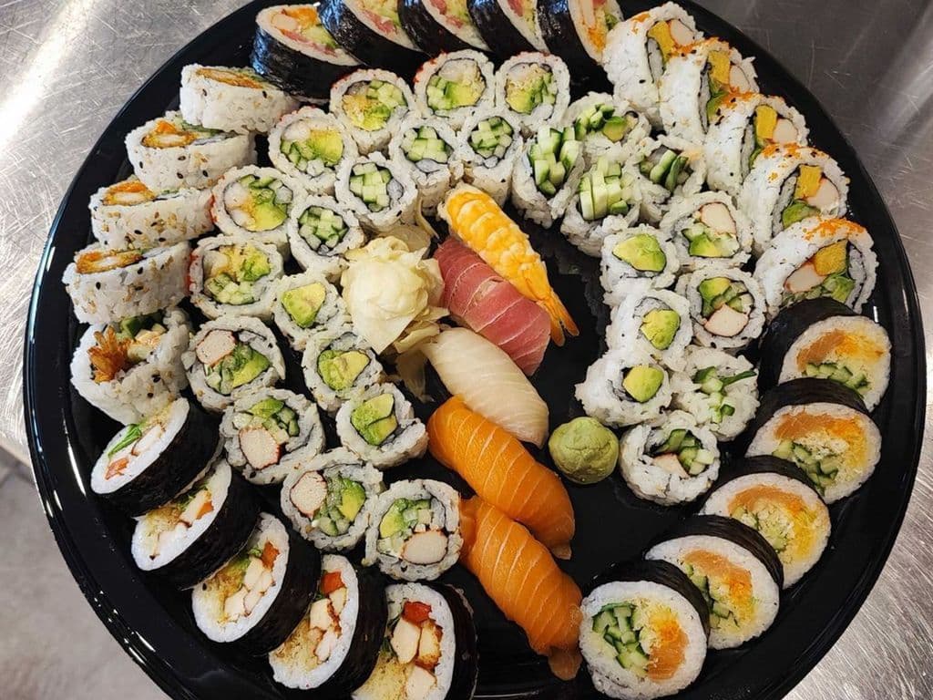 Plateau Moyen (58 Morceaux) / Medium Platter (58 Pieces)