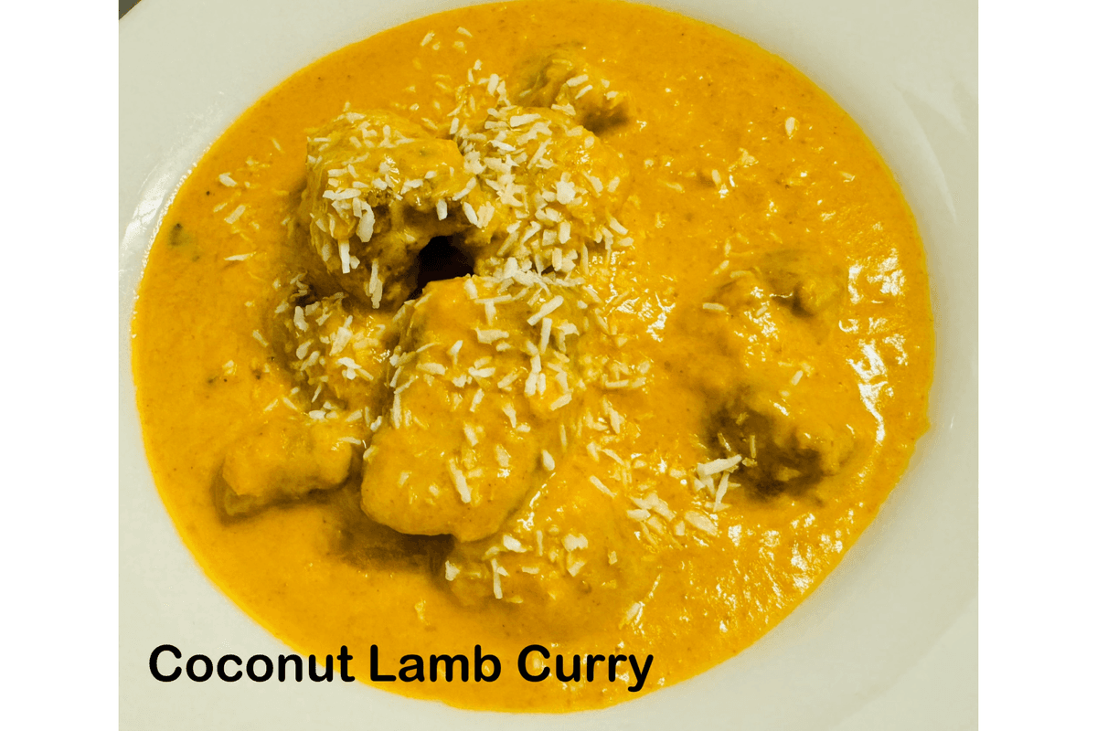 Coconut Lamb Curry