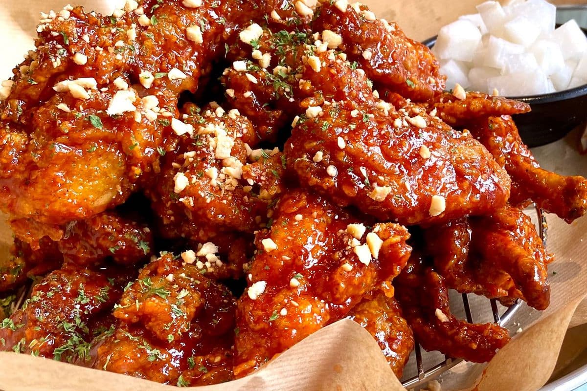 Sweet and Hot Chicken