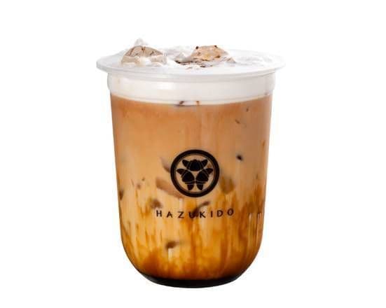 Thé au lait au sucre brun White Velvet / White Velvet Brown Sugar Milk Tea