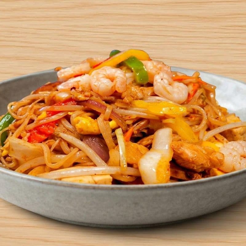 Shrimp Pad Thai (Spicy) / Pad thaÏ au crevette(épicé)