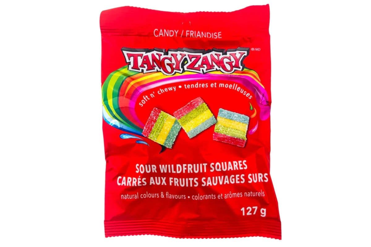 Tangy Zangy Wild Fruit Sour Squares (127 g)