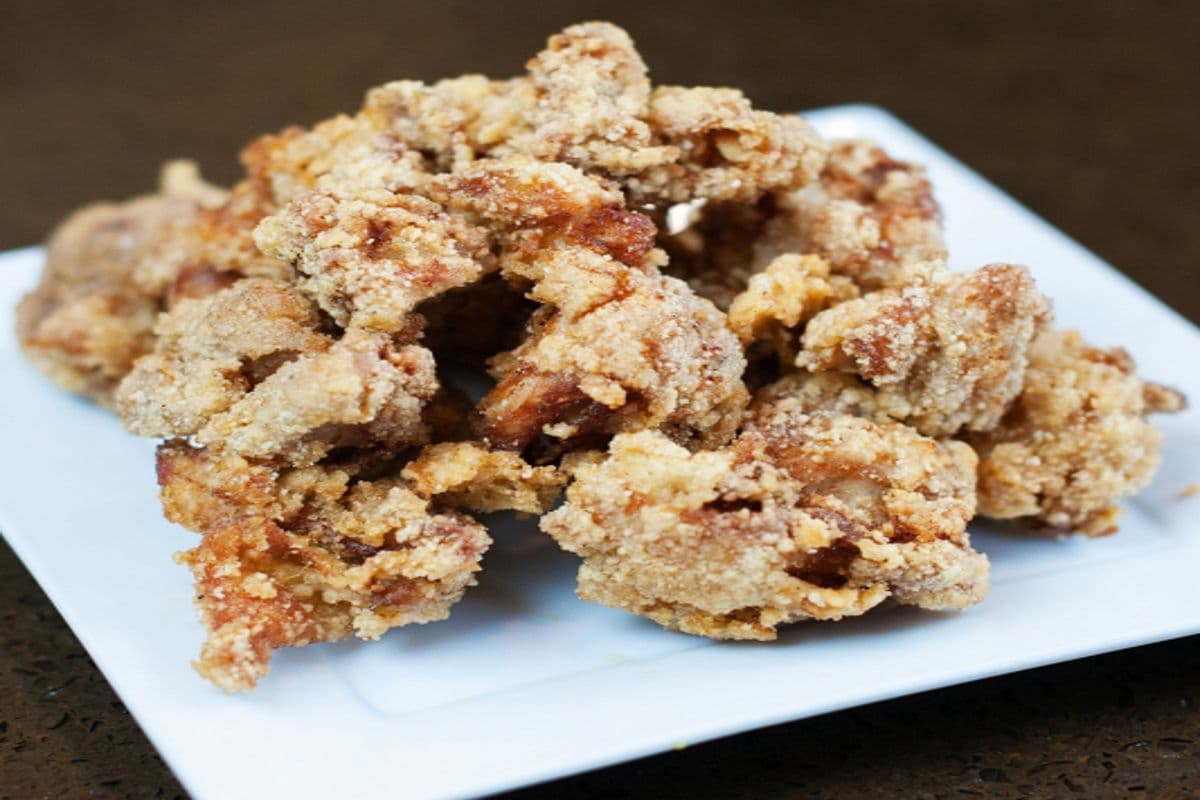 Poulet Sel et Poivre / Salt and Pepper Chicken