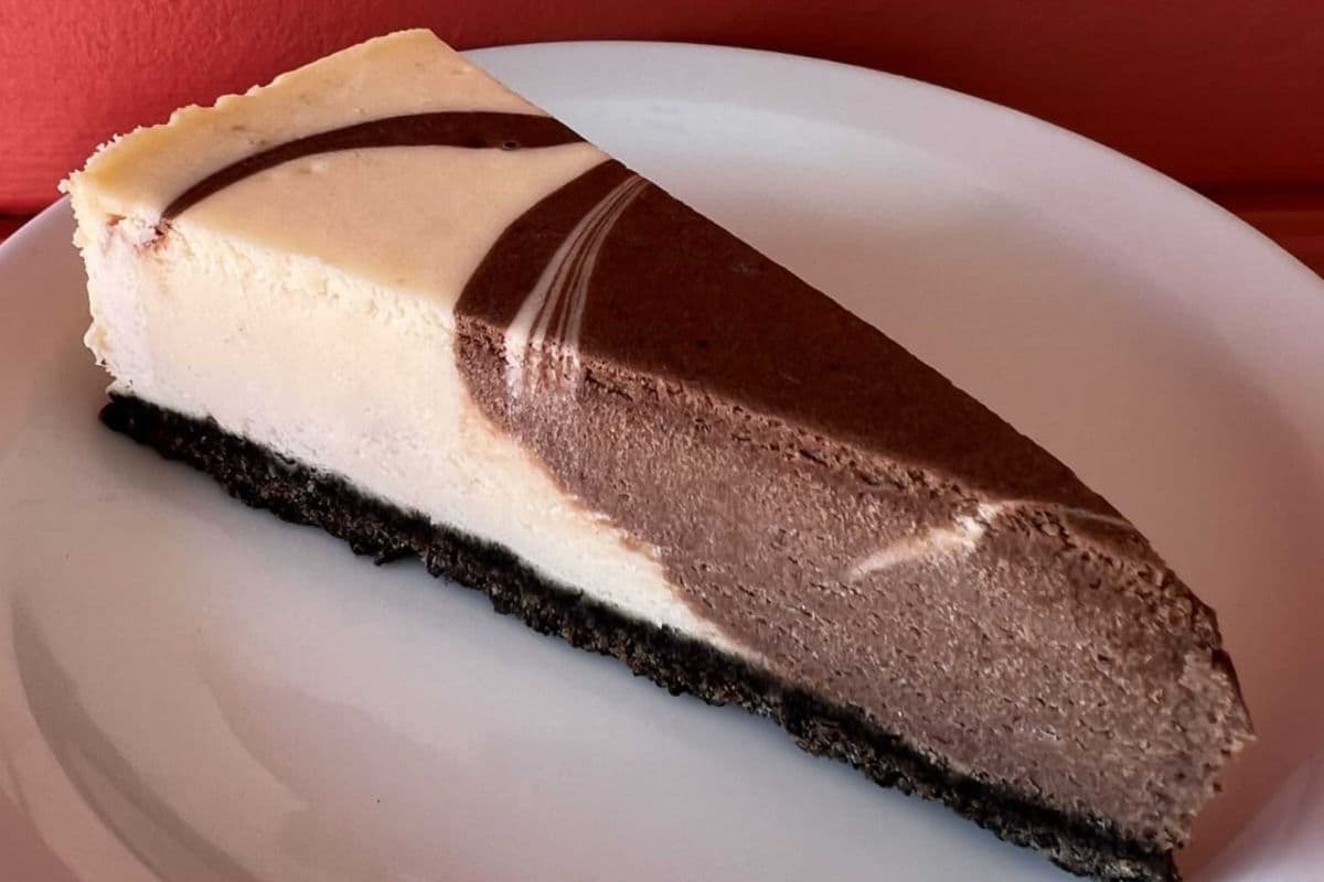 Chocolate Swirl Cheese Cake