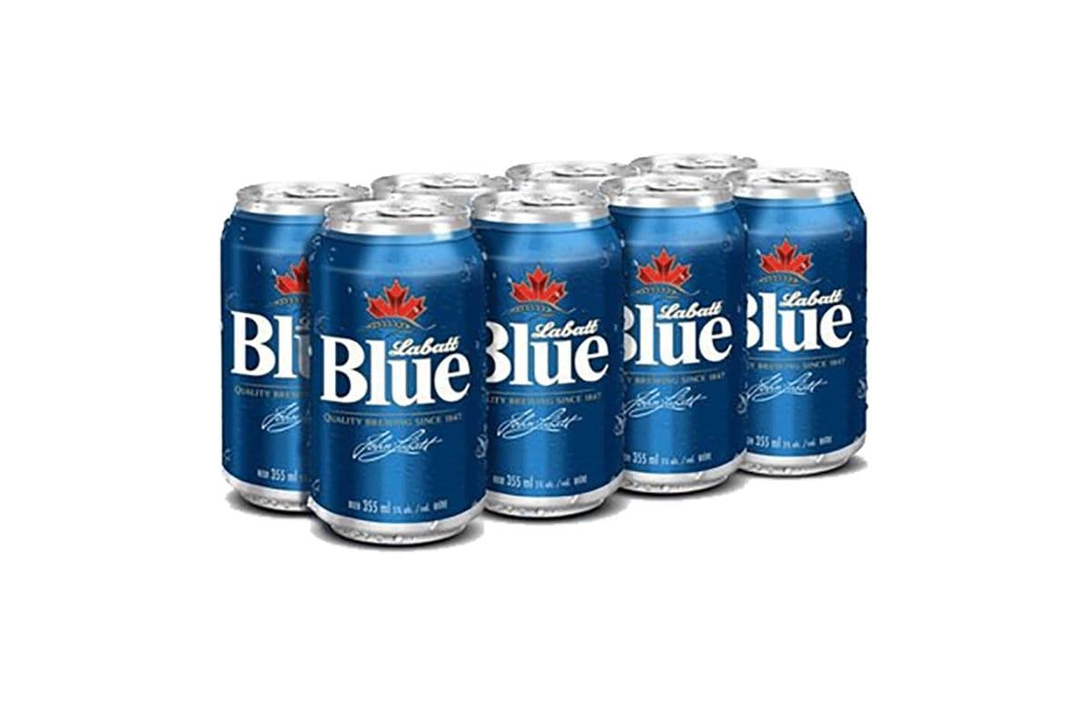 Labatt Blue (8 x 355mL Cans )