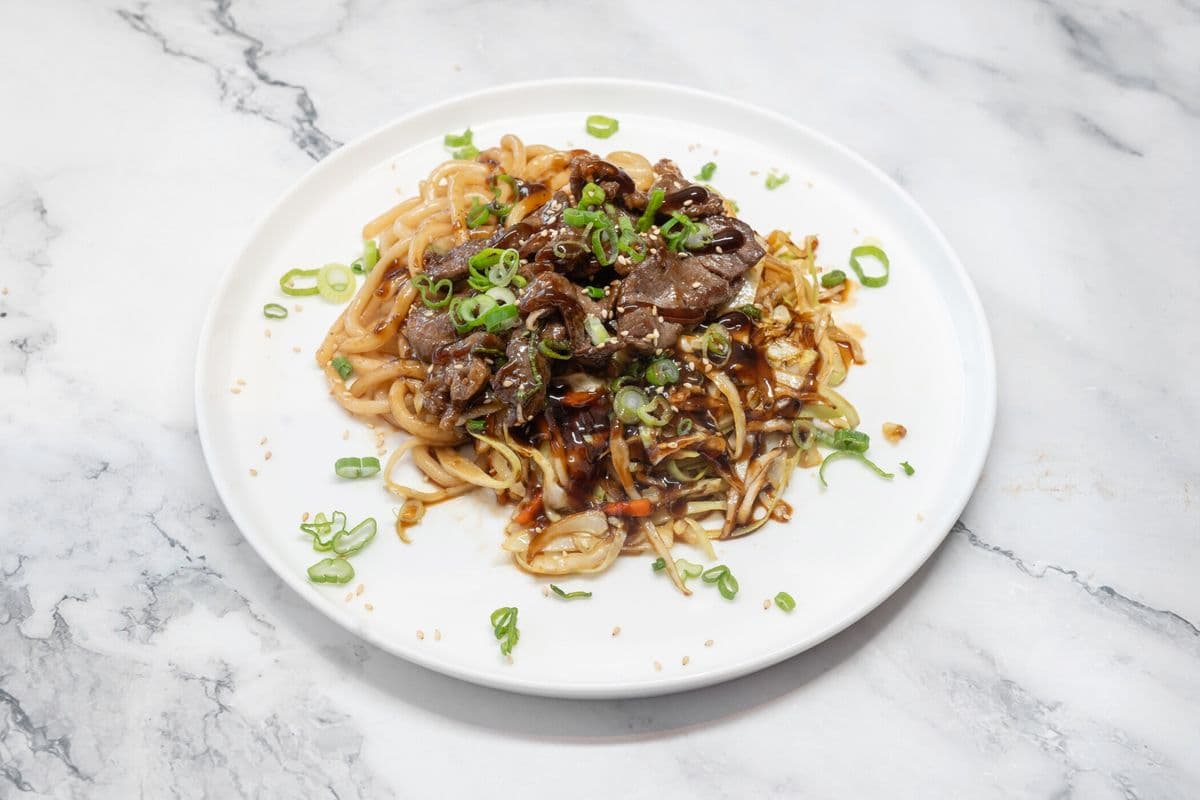 Teriyaki Beef Noodles