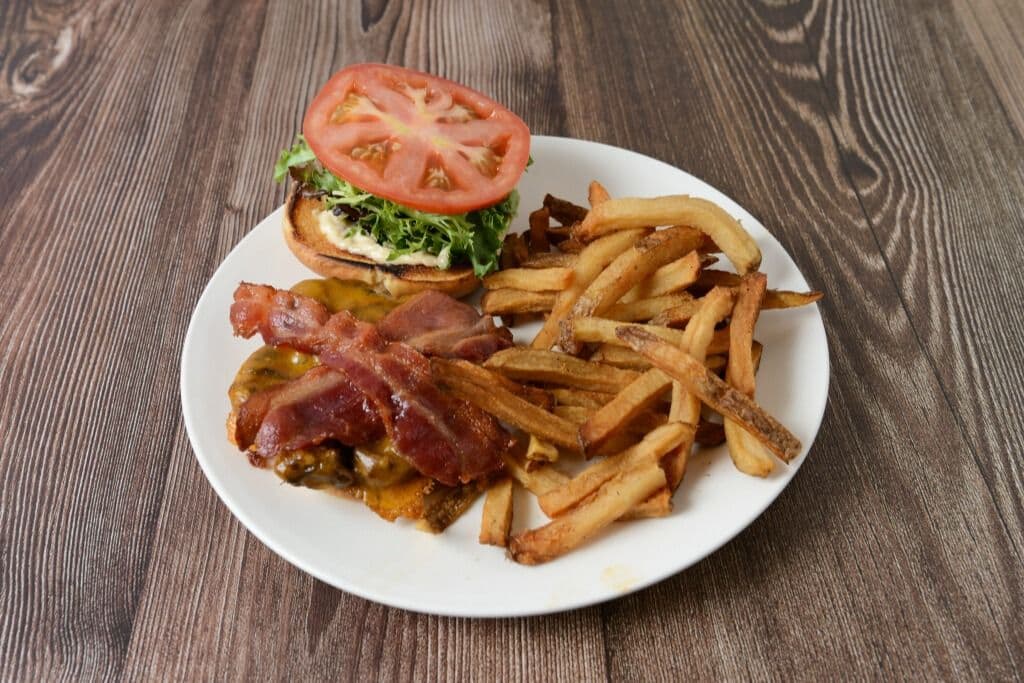 Bacon Cheeseburger