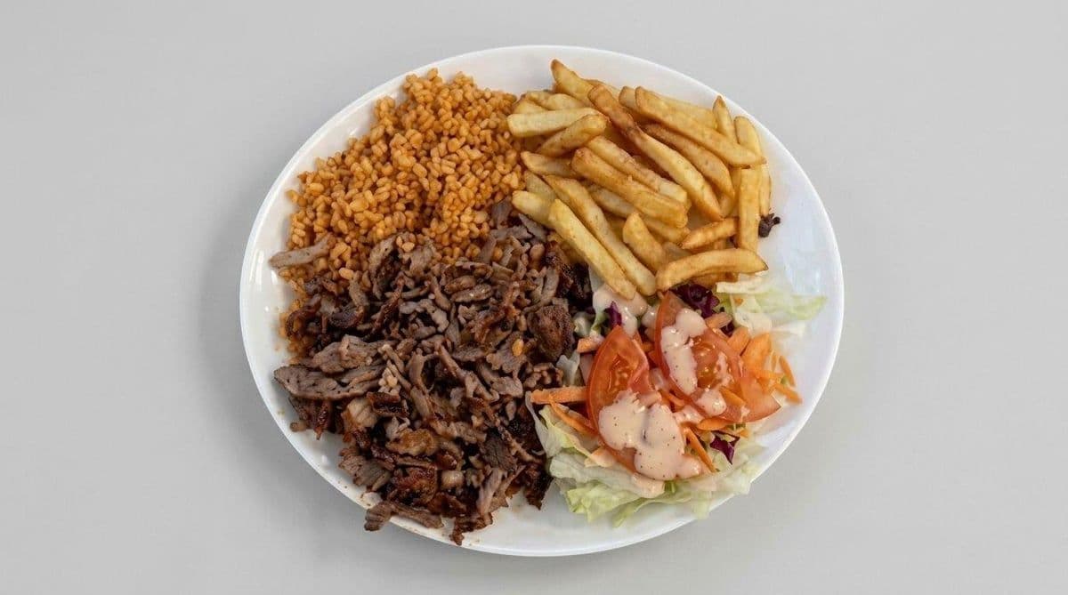 Assiette Viande Tacos