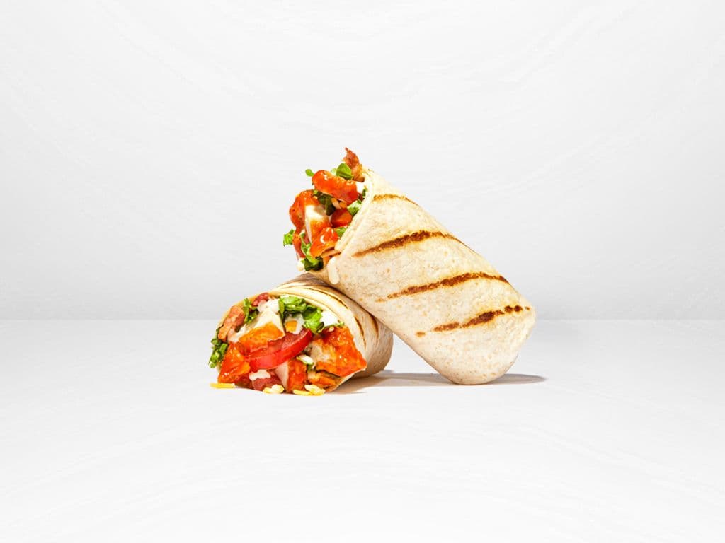 Crispy Chicken Wrap