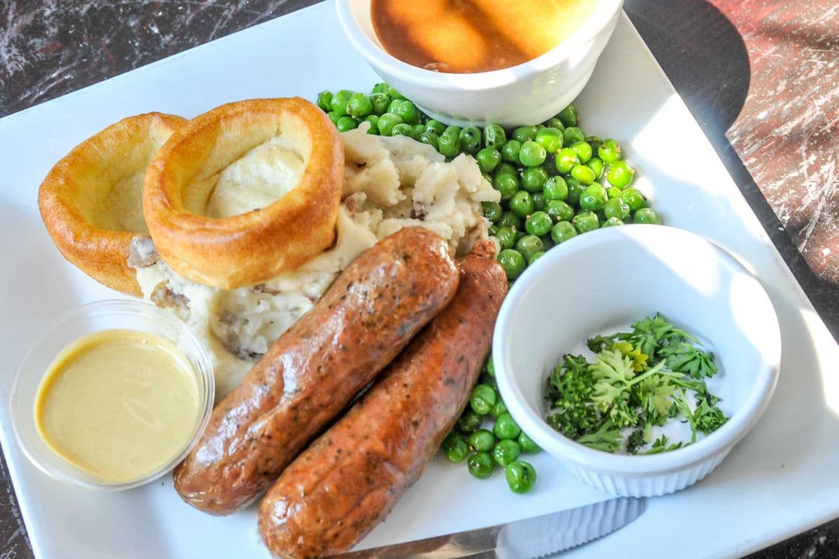 Bangers & Mash