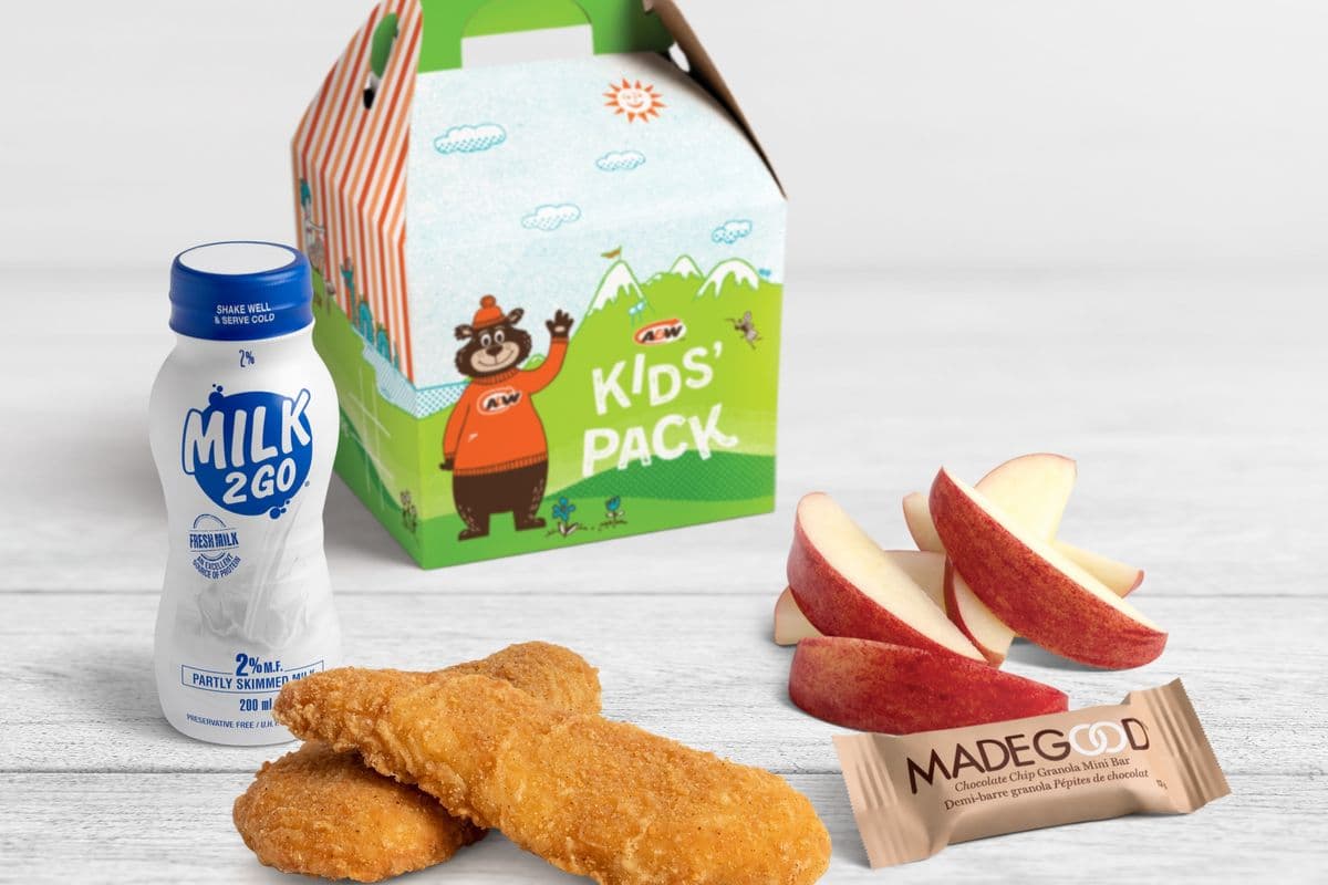 Chicken Strips (2 pcs) Kids' Pack