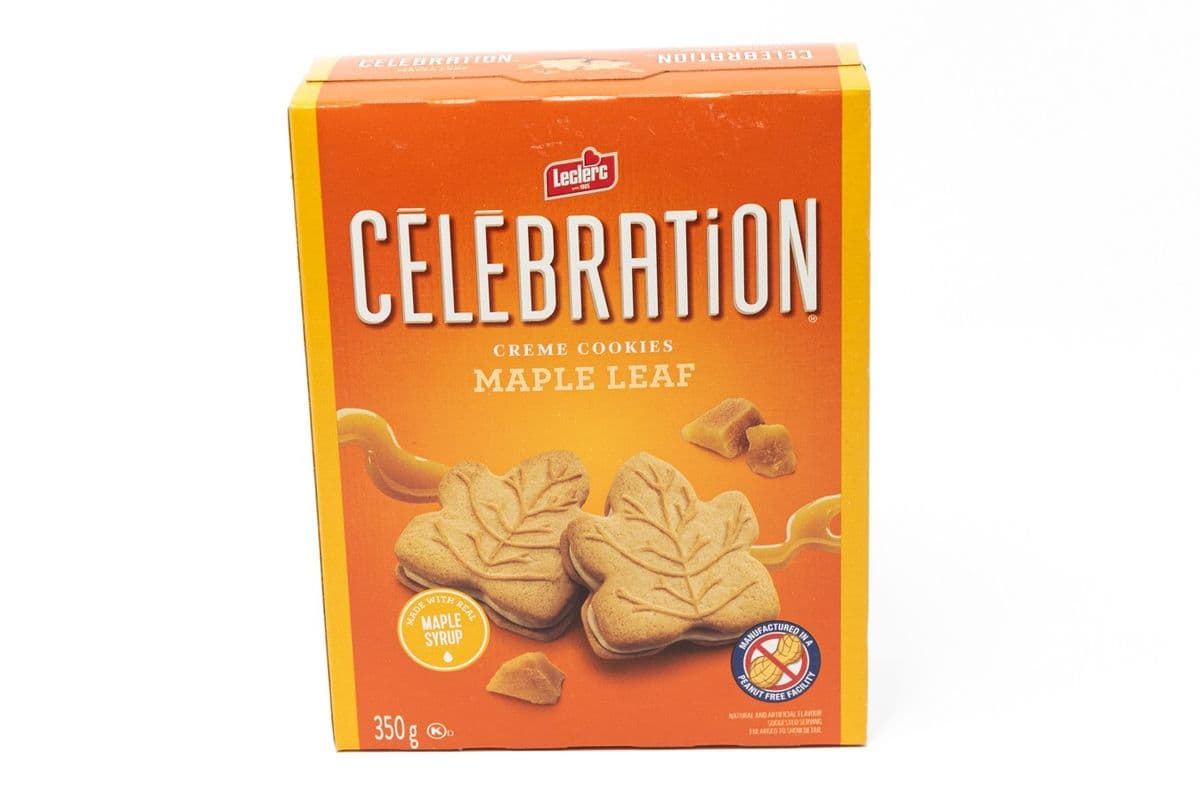 Compliments - Maple Cream Cookies (350 g)