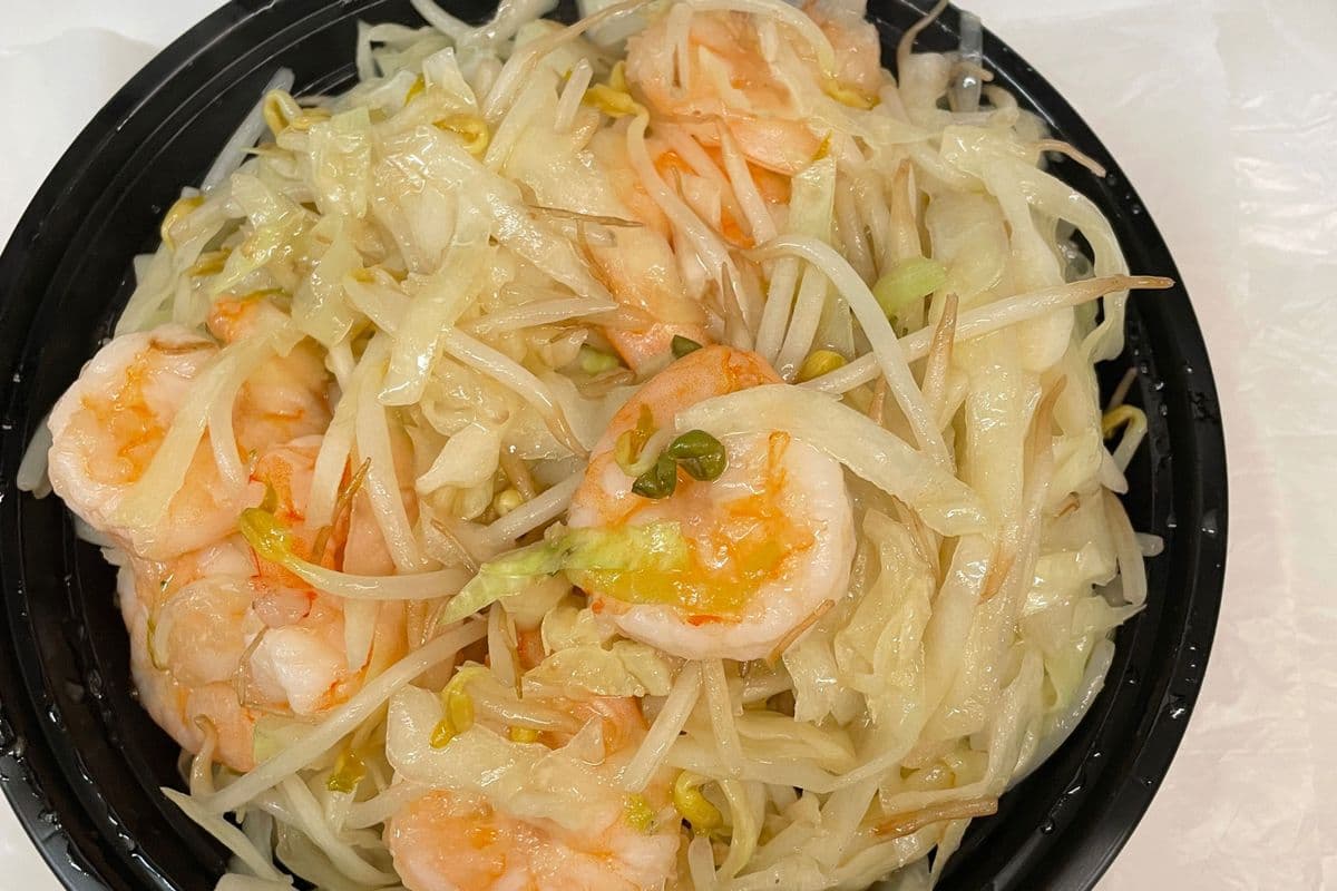21. Shrimp Chop Suey