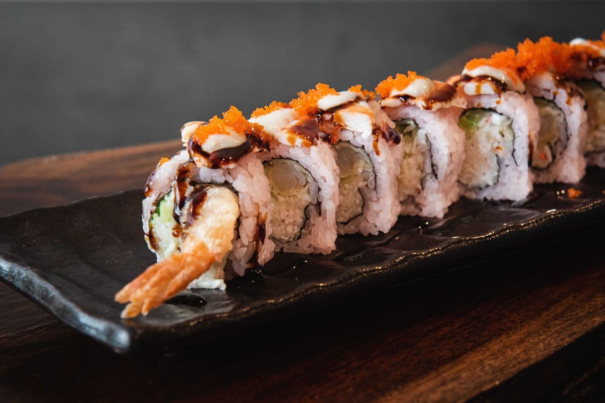 Tiger Prawn Roll
