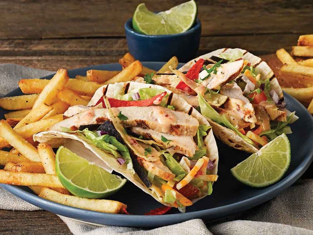 Chicken Tacos
