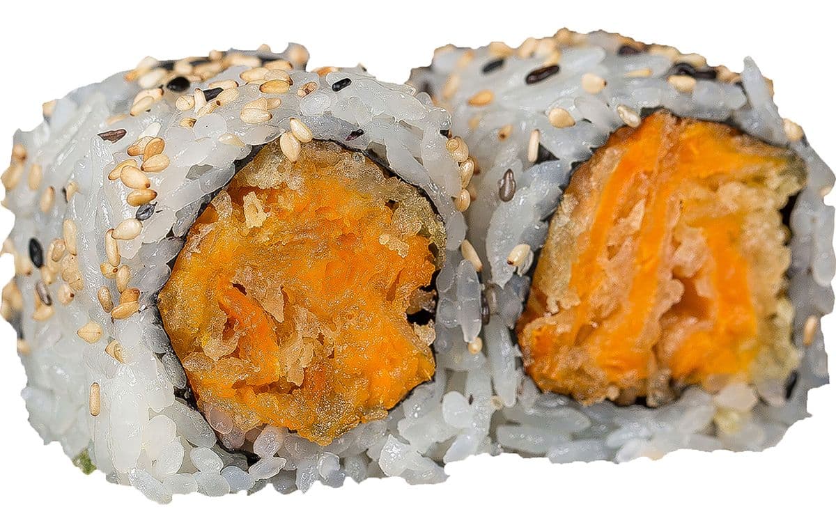 Yam Tempura Roll (6pcs)