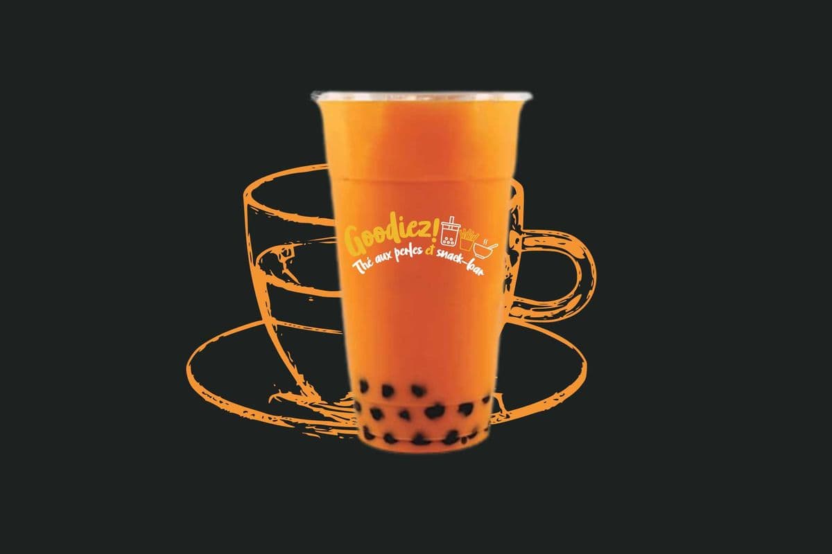 Thé thai latte / Thai Latte (Grand)