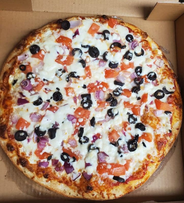 Greek Pizza