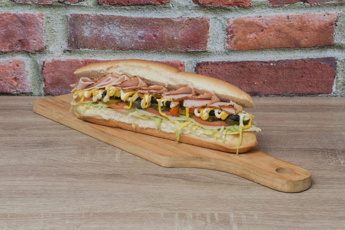 12" Turkey Sub