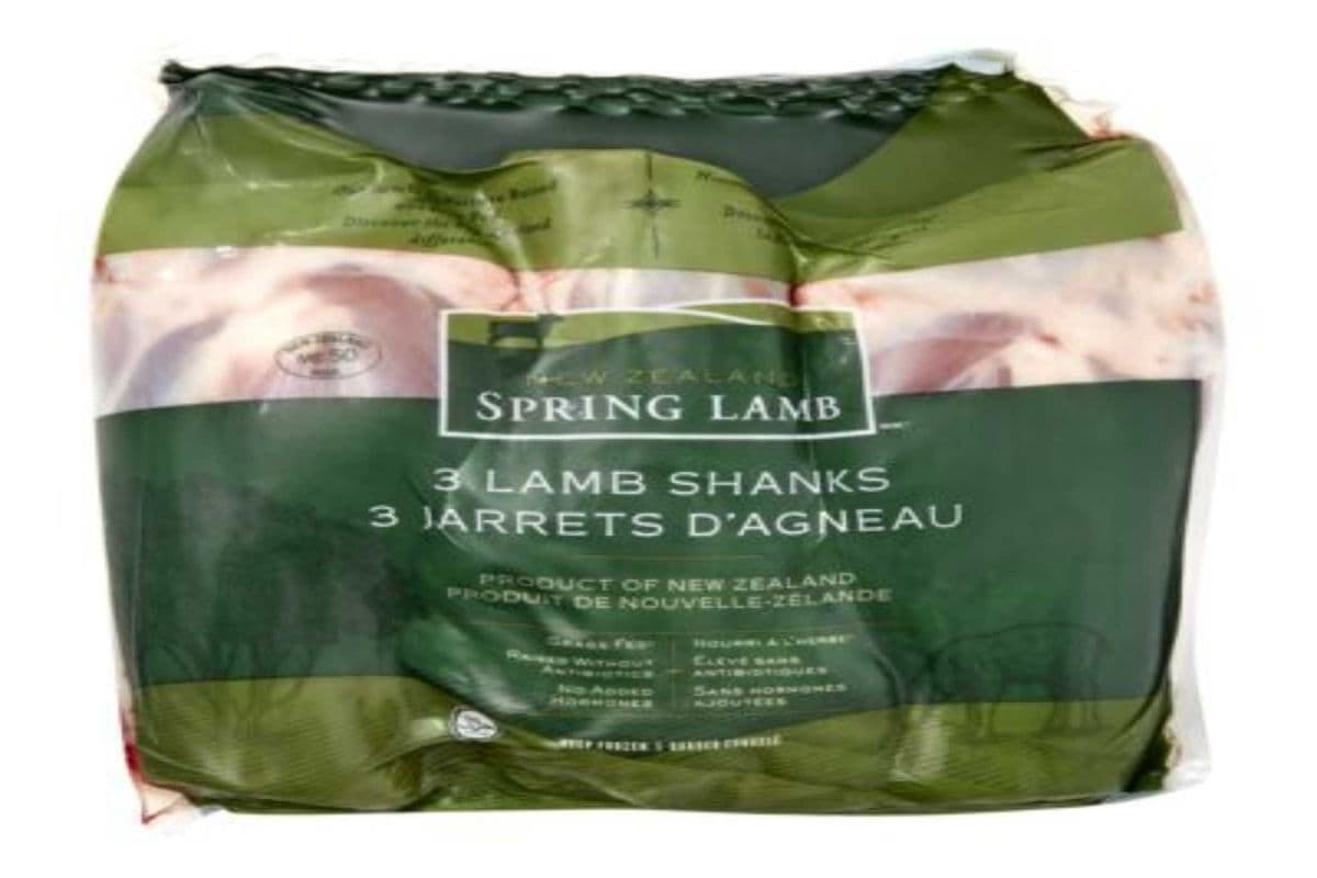 NL Lamb Shanks (1 Lb)