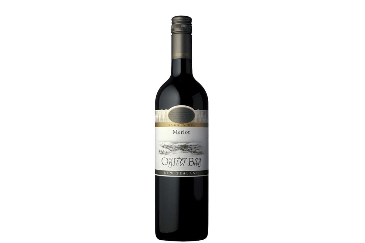 Oyster Bay Merlot (1 x 750ml bottle)