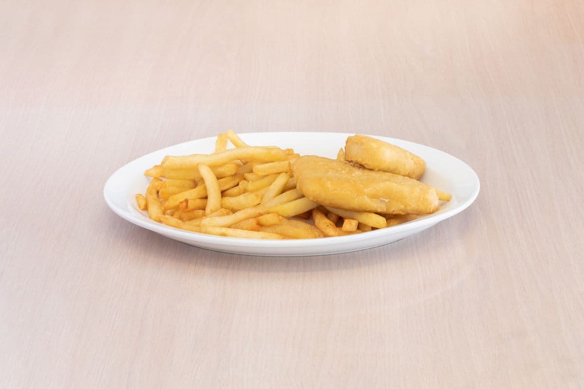 Sticks and Stones-Fish and Chips Platter