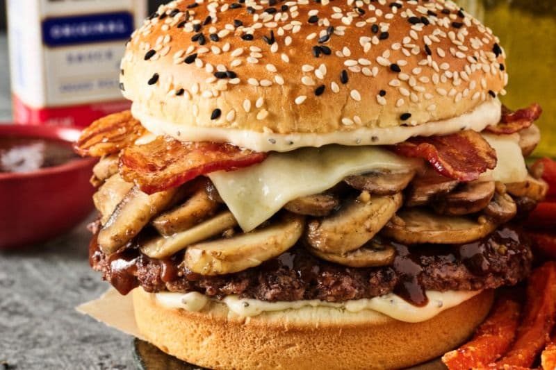 *NEW* HP® Steakhouse Burger