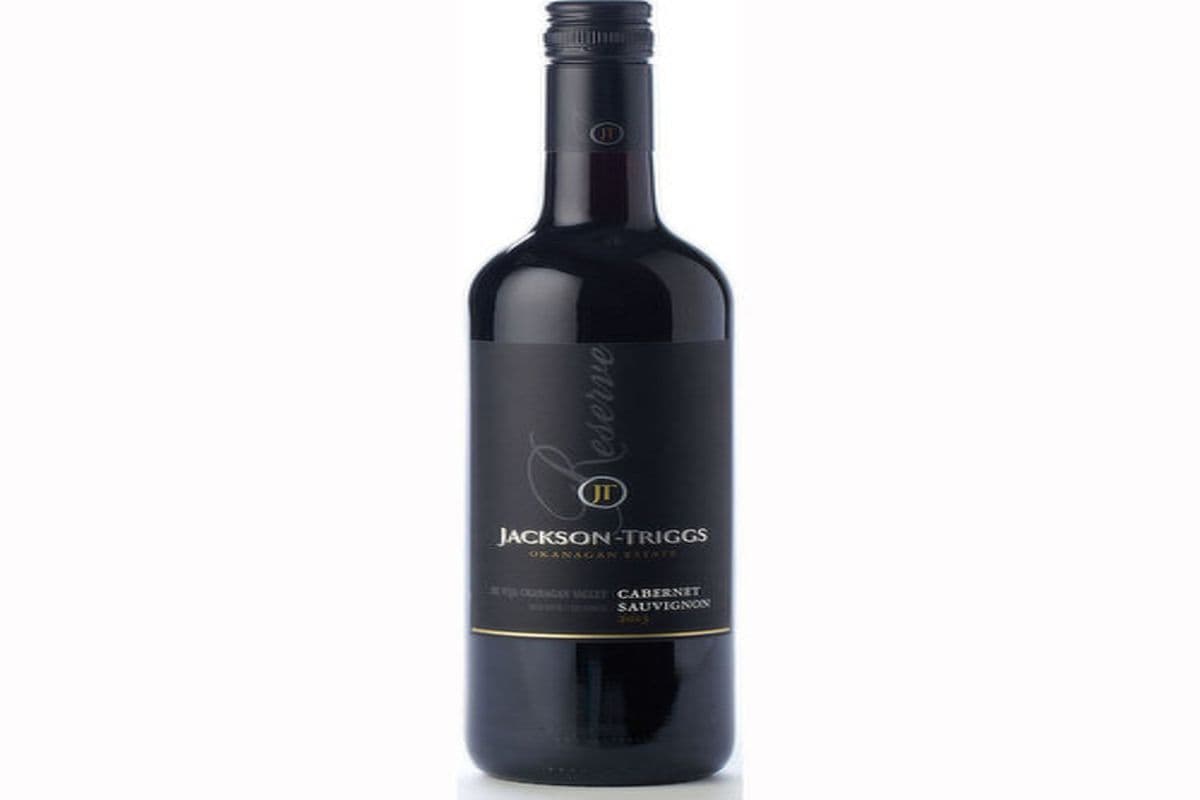 Jackson-Triggs Reserve Cabernet Sauvignon (1 x 750 ml)