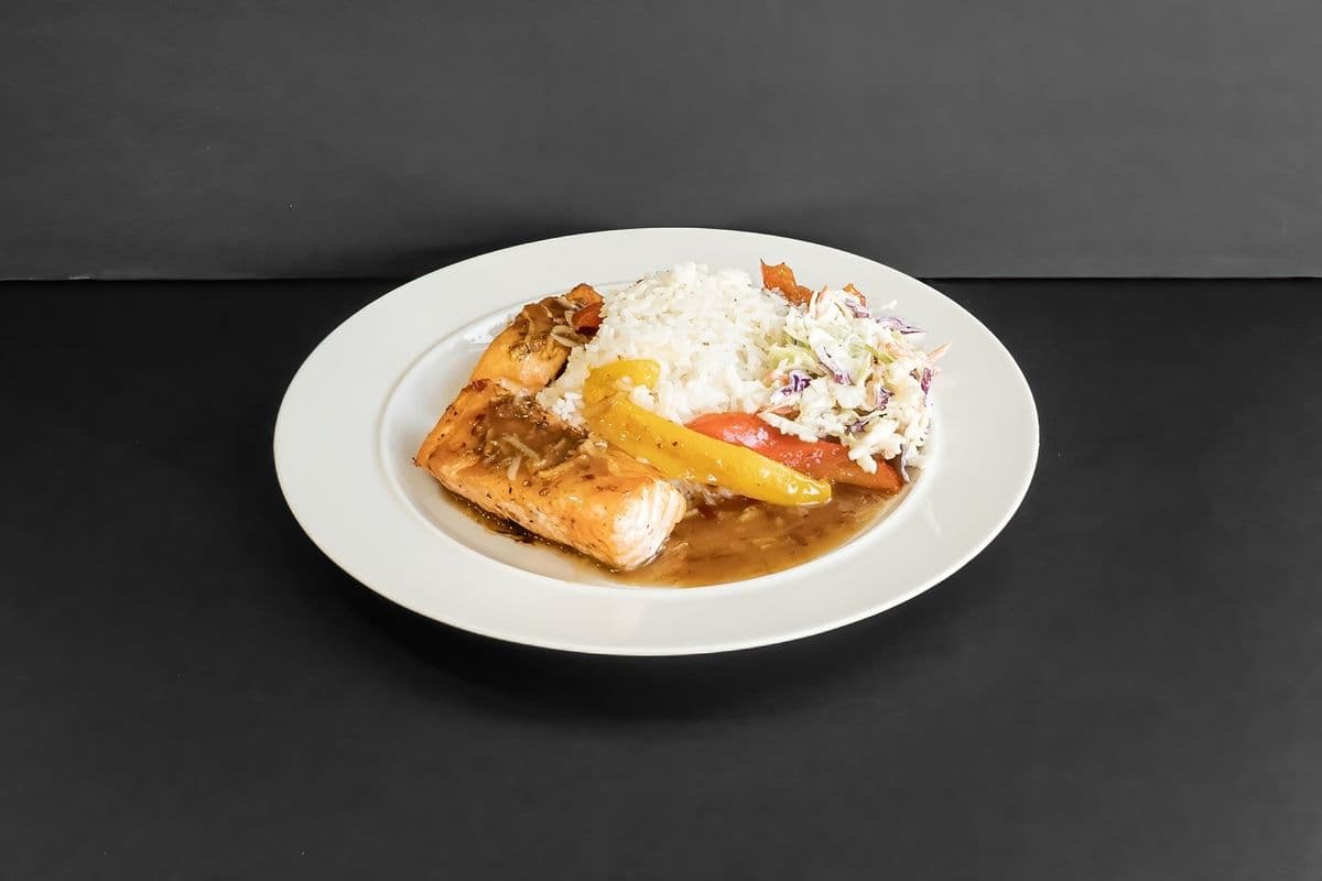 Honey Glazed Salmon