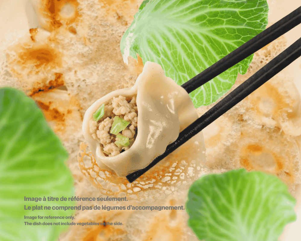 24.Chicken & Cabbage Dumpling / Poulet & Chou Gyoza