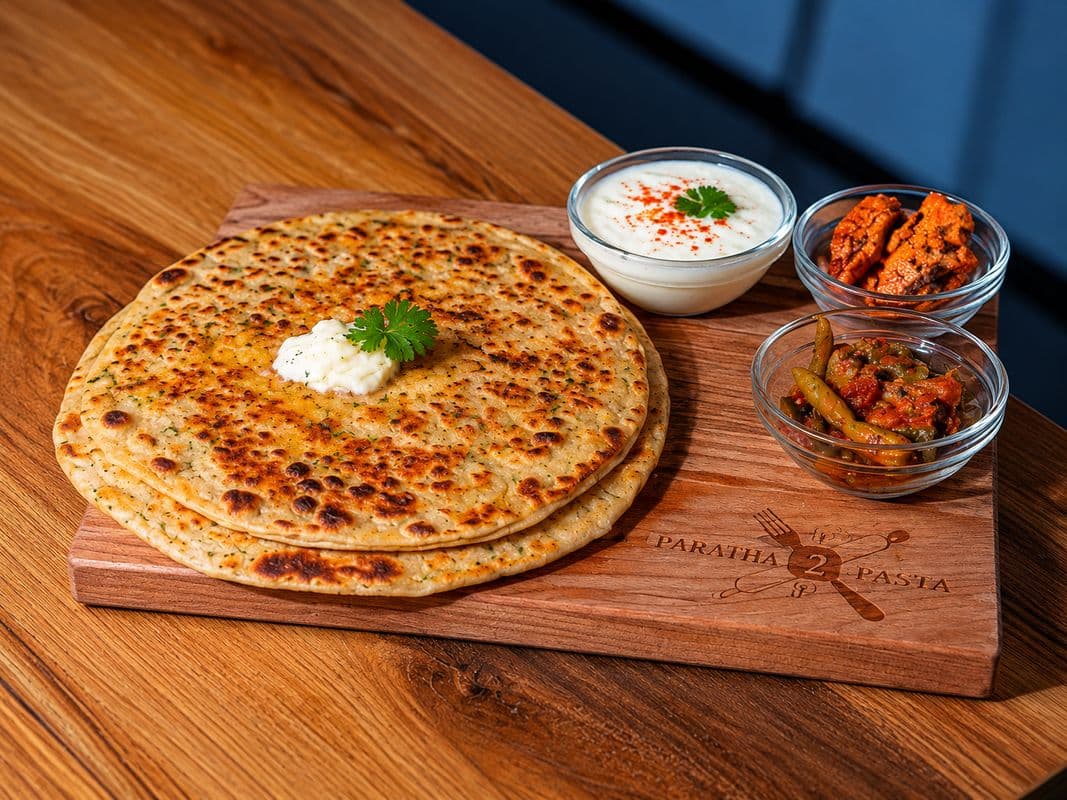 Loaded Aloo Paratha