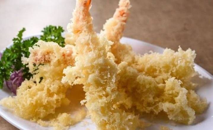 Shrimp Tempura (4pcs) (炸虾)外卖