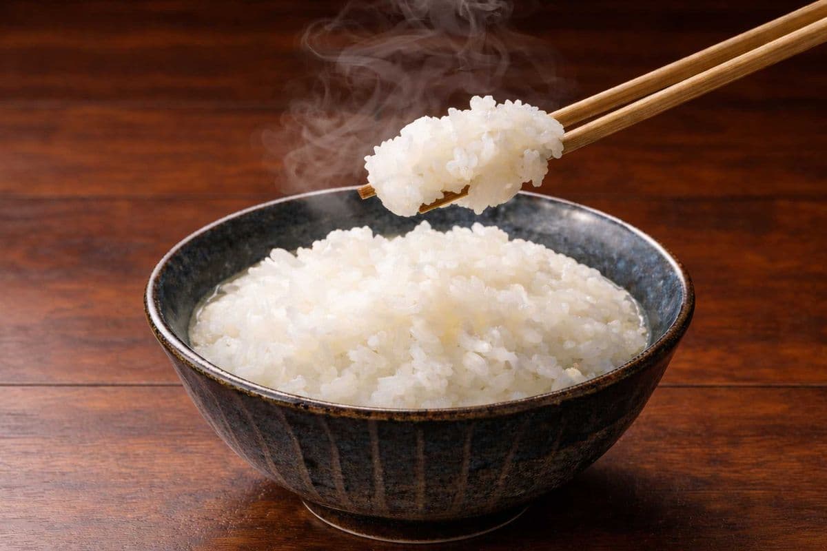 Steamed Rice