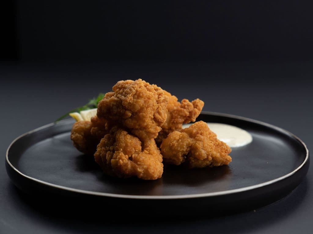 16. Poulet Karaage / Chicken Karaage (style Izakaya) (8mcx) Boneless