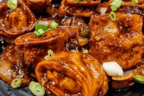 Stir-Fried Momos (6pcs)