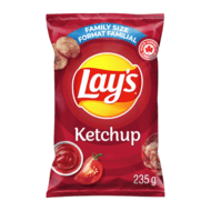 Lay's Ketchup Chips (1 Bag x 235g)