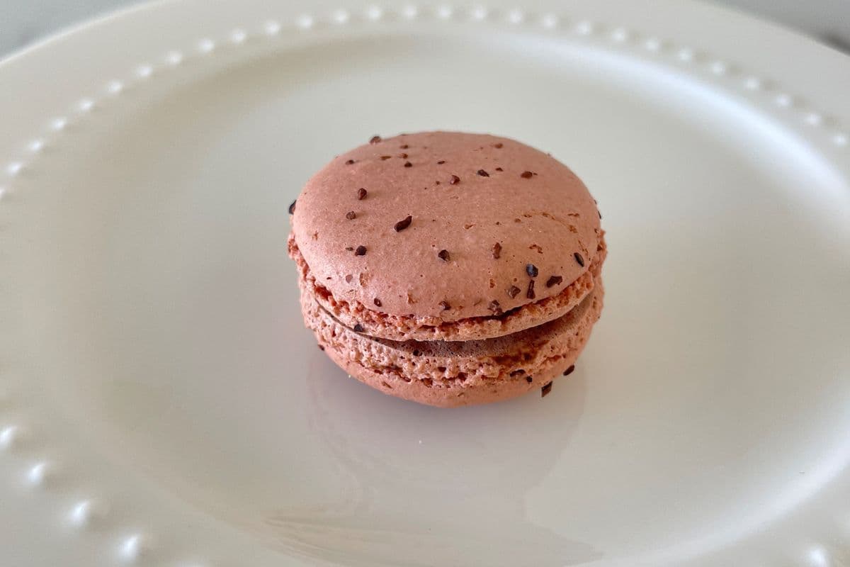 Chocolate Macaron