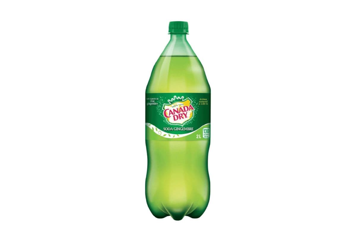 Canada Dry Bottle (2 L)