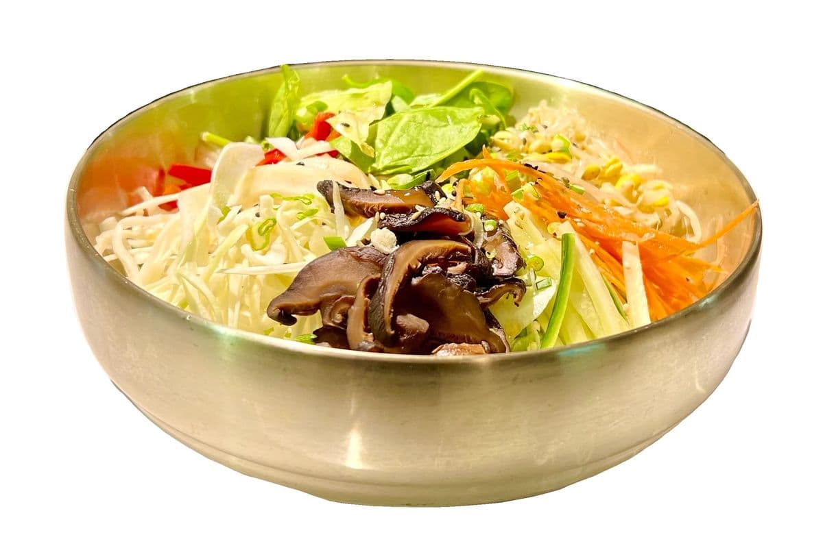 Vegetarian Bi Bim Bap
