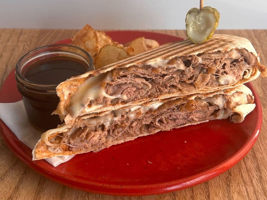 Beef Dip Panino - OO