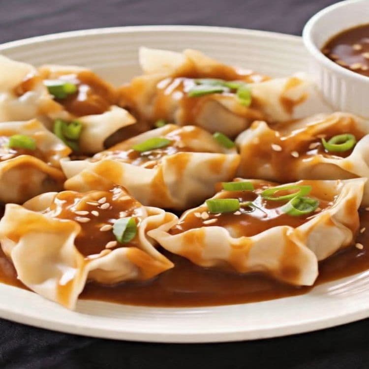 Wonton sauce aux arachides