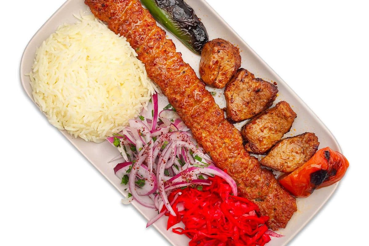 VEAL SHISH & ADANA KEBAB
