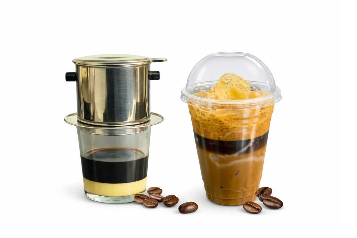 D84. Cafe Sữa Đá | Vietnamese Ice coffee