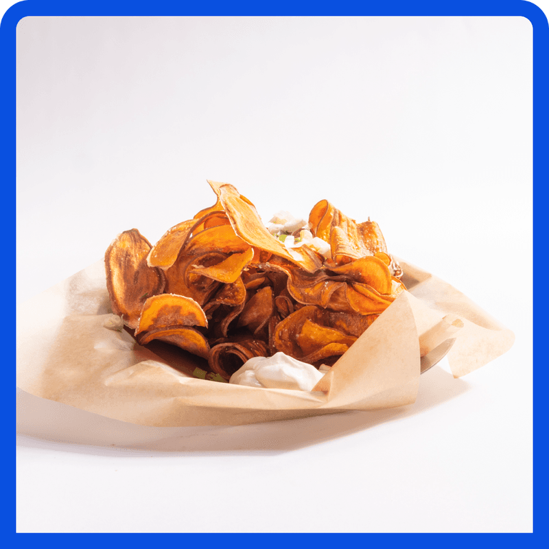 Cactus Cut Yam Fries