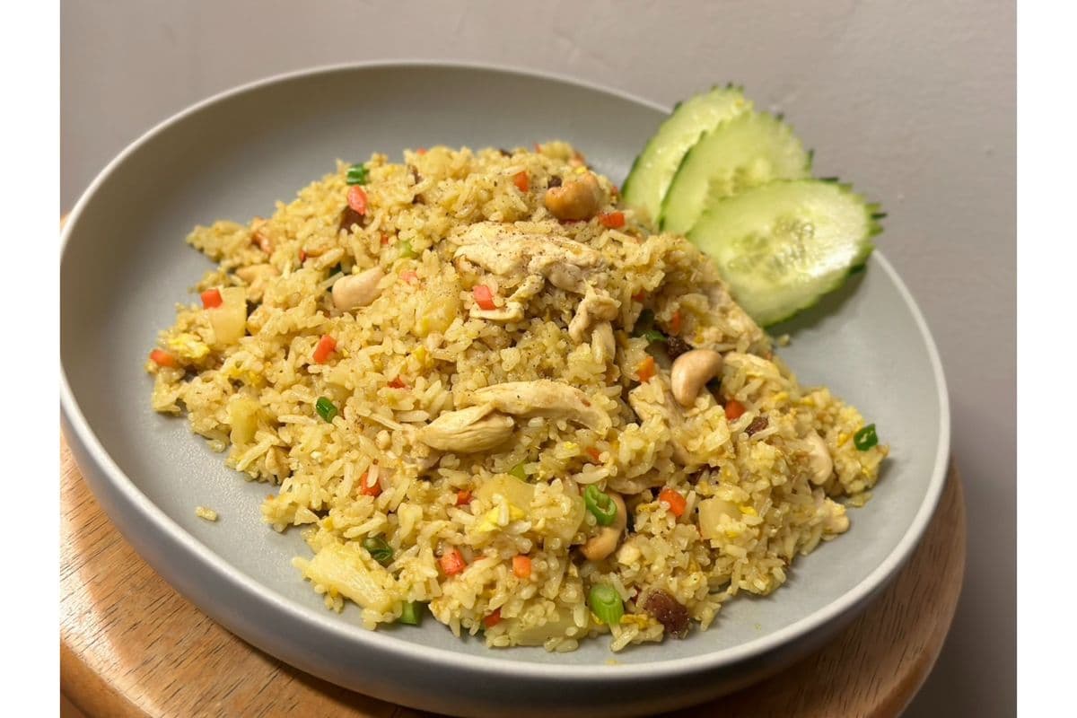 Pineapple Fried Rice
