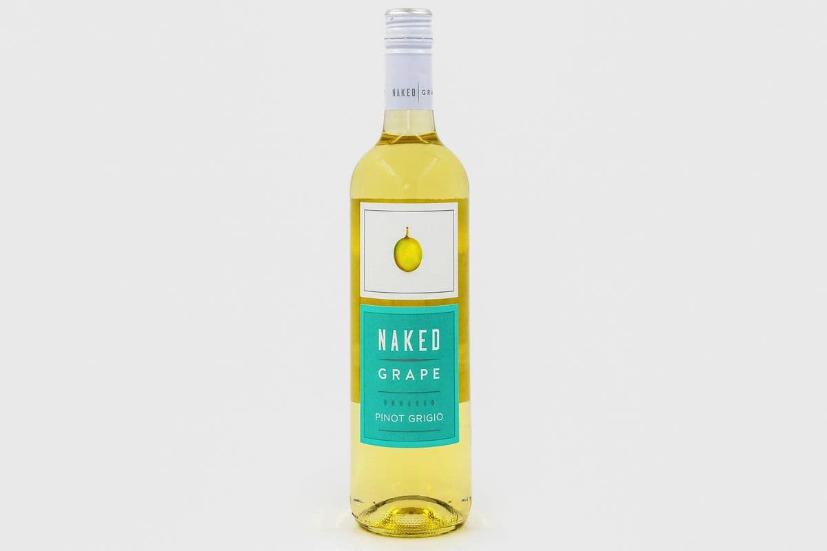 Naked Grape Pinot Grigio 750 ml (1 x 750 ml)